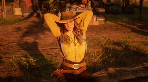 Does Arthur get a girl in RDR2?